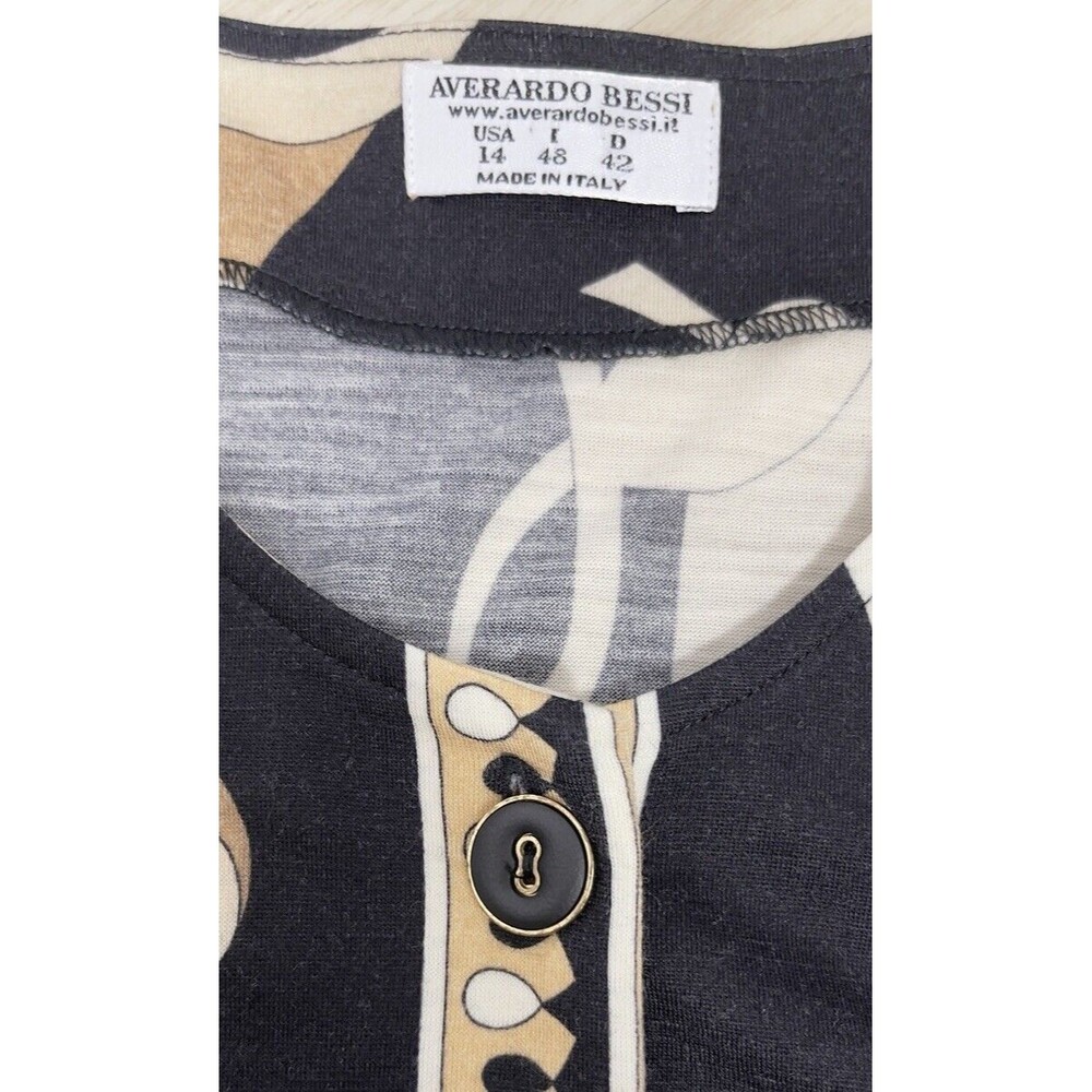 AVERARDO BESSI WOOL JACKET TOP. Size: 14 - Picture 7 of 8